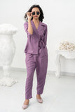 Purple Strom Full Sleeve Co-Ord Set