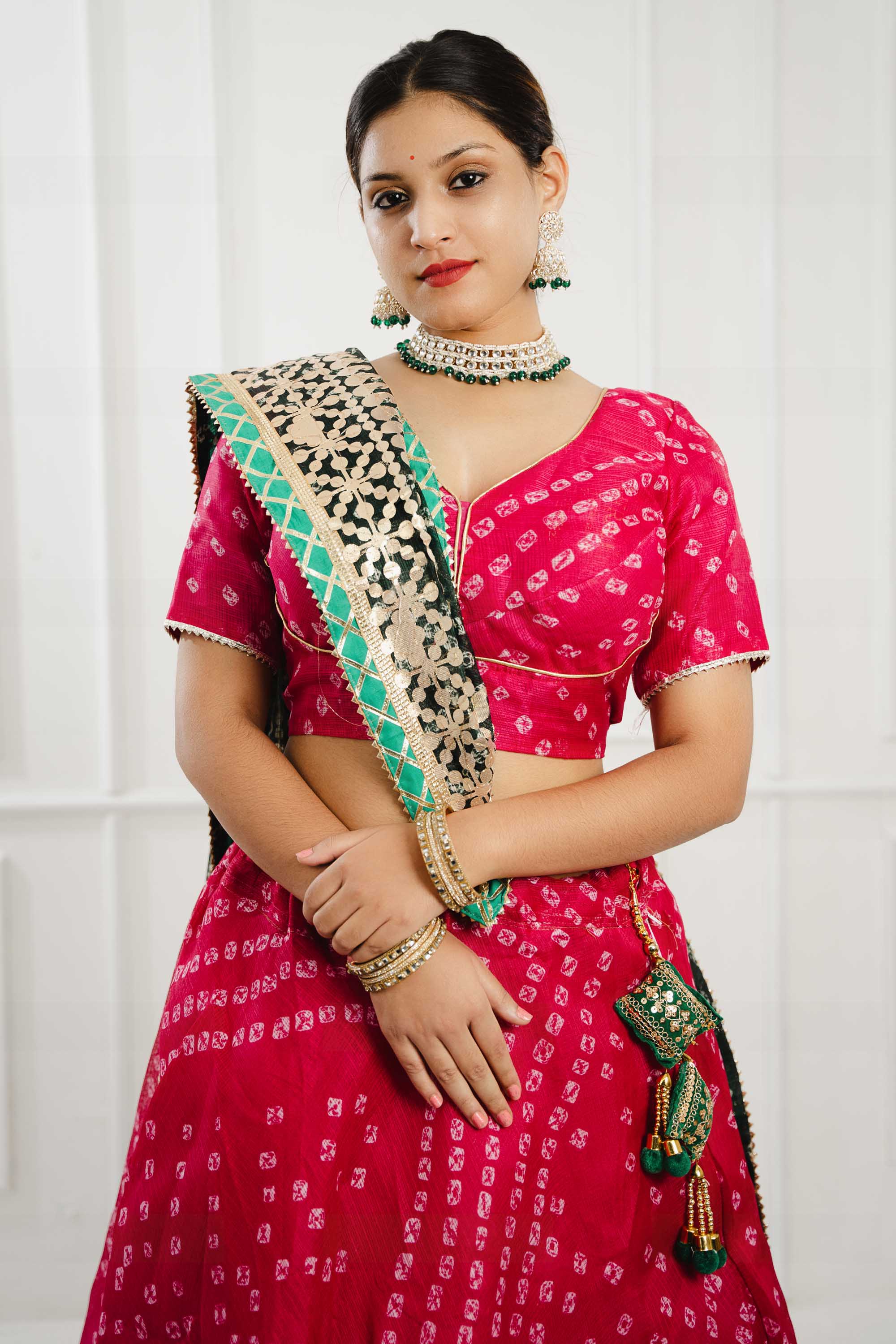 Rani Kota Doriya Lehenga