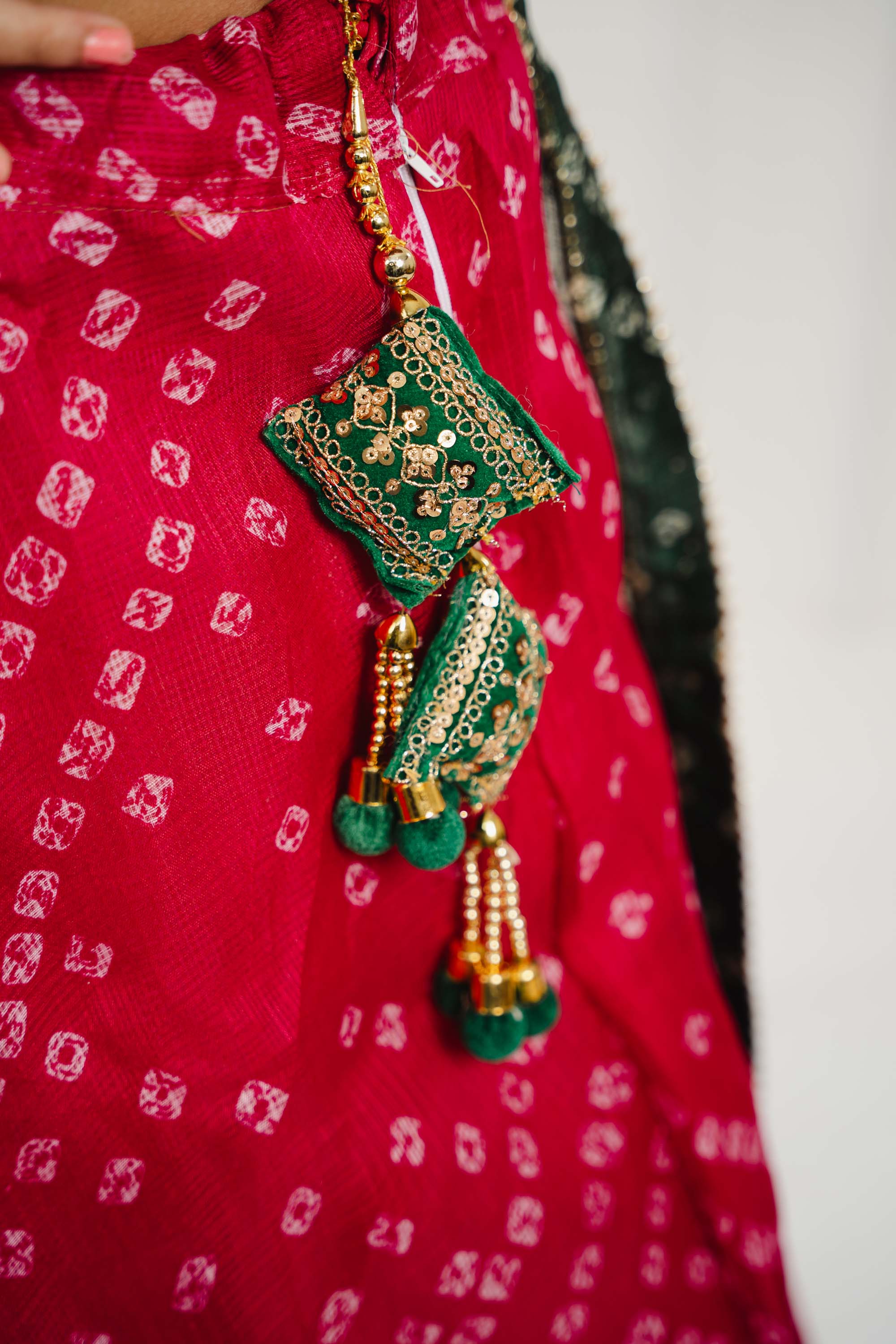 Rani Kota Doriya Lehenga