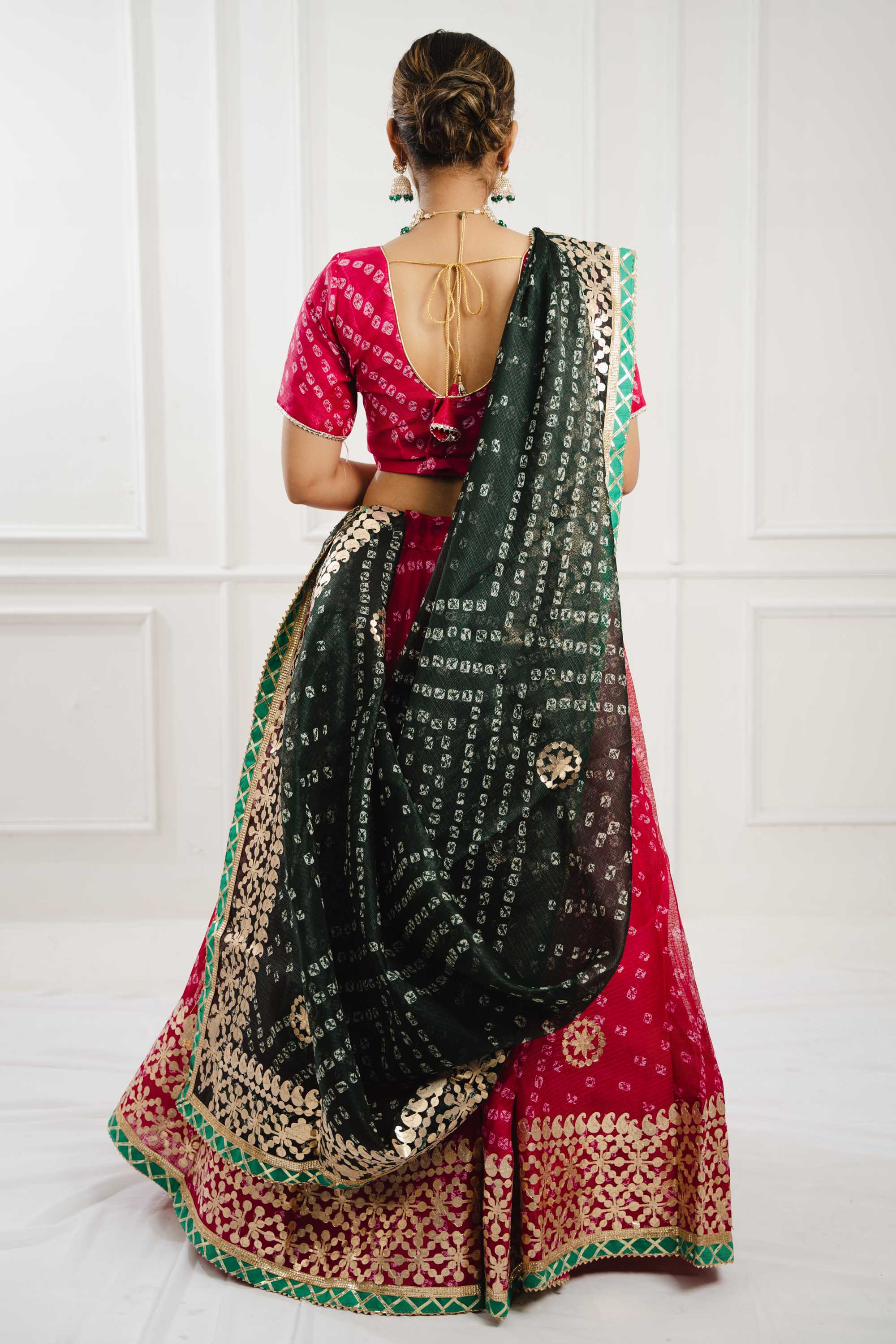 Rani Kota Doriya Lehenga