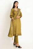 Henna Glace Cotton Suit Set