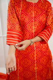 Orange Kota Doriya Suit Set