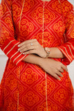 Orange Kota Doriya Suit Set