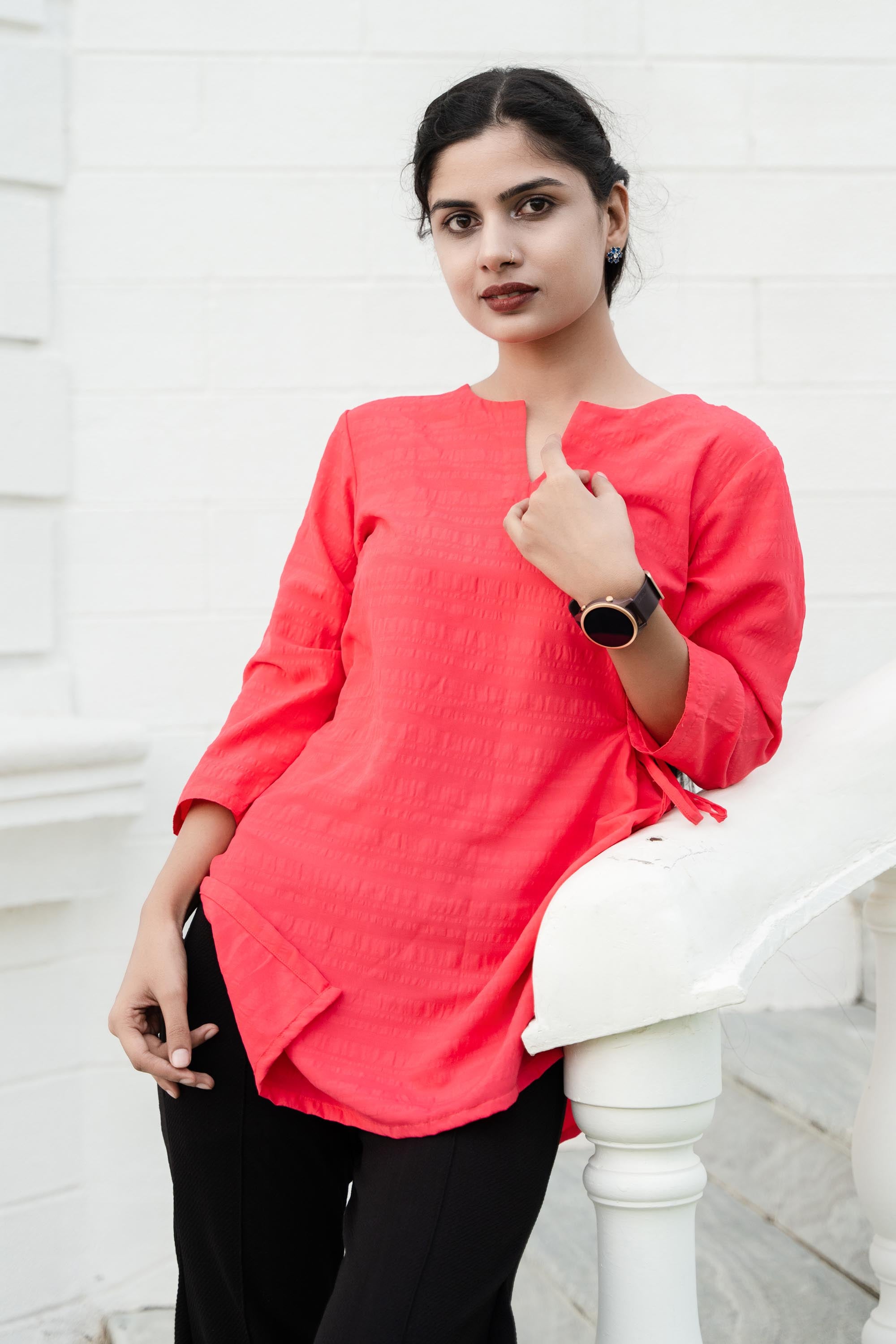 Elegant Gajari Caribban Top